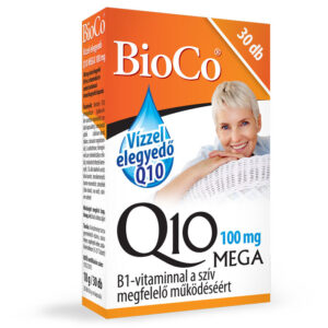 BioCo Q10 Vízzel elegyedő Mega 100mg kapszula - 30db