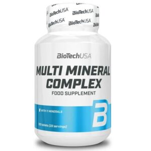 BioTech USA Multi Mineral komplex tabletta - 100db