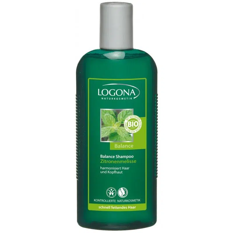 Logona Citromfű sampon zsírosodó hajra - 250ml Logona Citromfű sampon zsírosodó hajra - 250ml