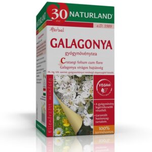 Naturland galagonya filteres tea - 20 filter