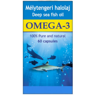 Dr. Chen Omega-3 mélytengeri halolaj kapszula - 60db
