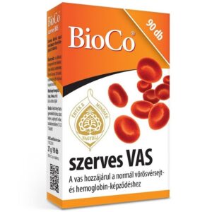BioCo Szerves vas tabletta - 90db