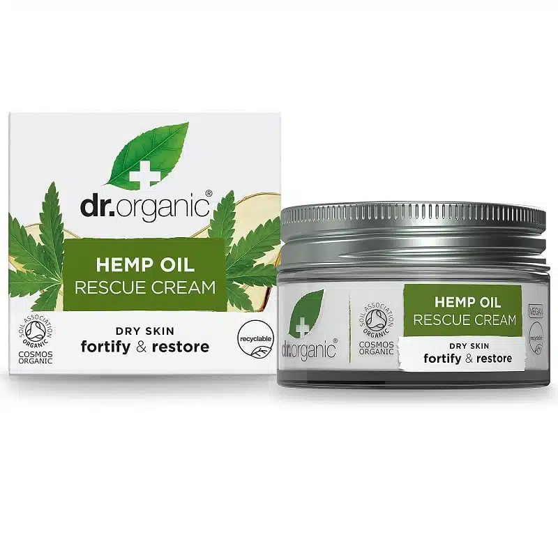 Dr. Organic kendermagolaj 24 órás elsősegély krém - 50ml Dr. Organic kendermagolaj 24 órás elsősegély krém - 50ml