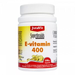 JutaVit E-vitamin 400 IU kapszula - 100 db