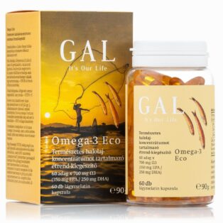 GAL Omega-3 Eco kapszula - 60db