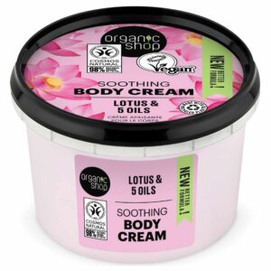 Organic Shop Indiai lótusz testápoló - 250ml