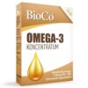 BioCo Omega-3 koncentrátum kapszula - 30db