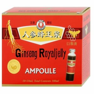 Dr. Chen ginseng ampulla royal jelly - 10x10ml