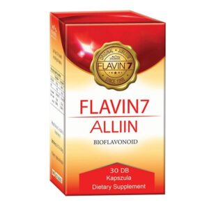 Flavin7 Alliin - bioflavonoid komplex + fokhagyma - 30 db kapszula