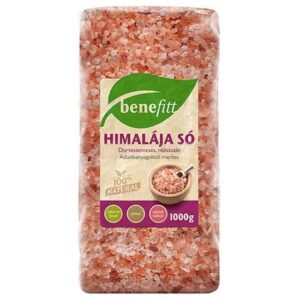 Interherb Benefitt Himalája rózsaszín só durva - 1000g