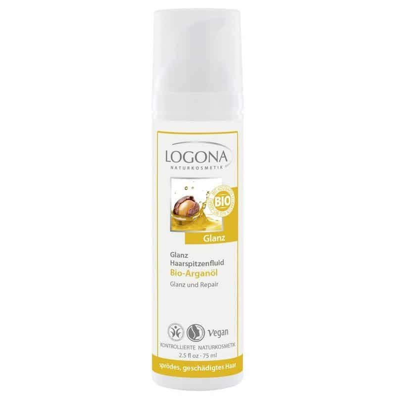 Logona hajvégápoló folyadék bio argánolajjal Logona hajvégápoló folyadék bio argánolajjal
