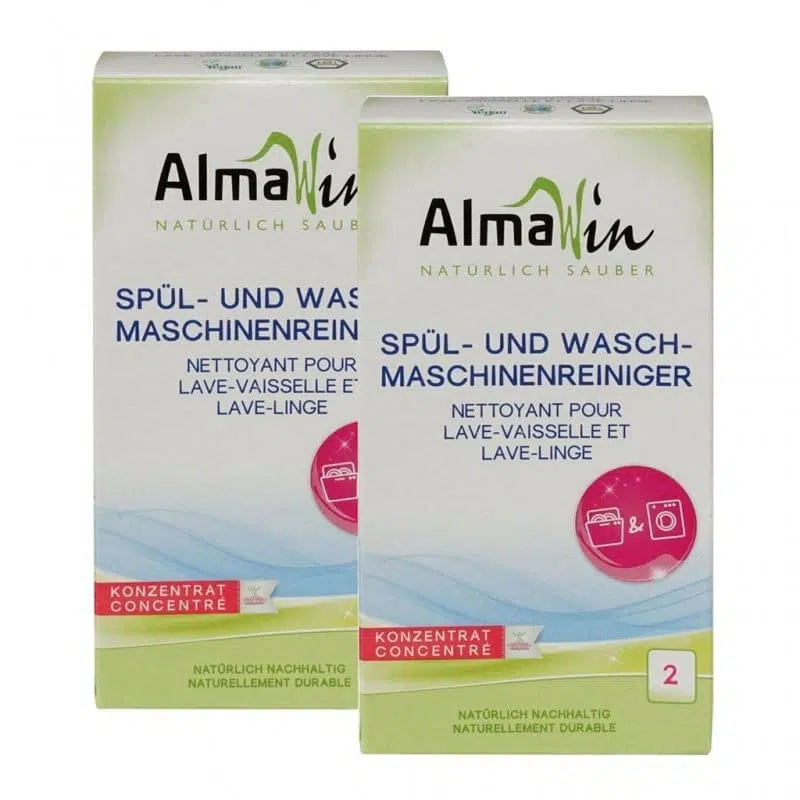 AlmaWin mosó-mosogatógép tisztító koncentrátum - 2x100g AlmaWin mosó-mosogatógép tisztító koncentrátum - 2x100g