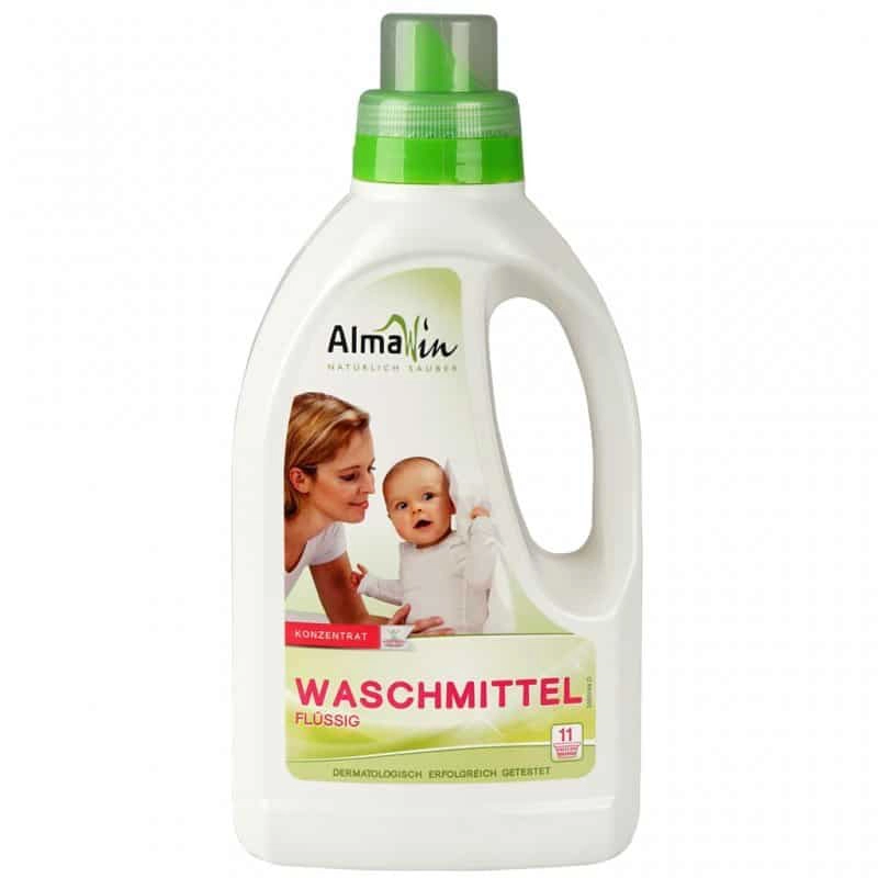 AlmaWin Öko folyékony mosószer koncentrátum - 750 ml AlmaWin Öko folyékony mosószer koncentrátum - 750 ml