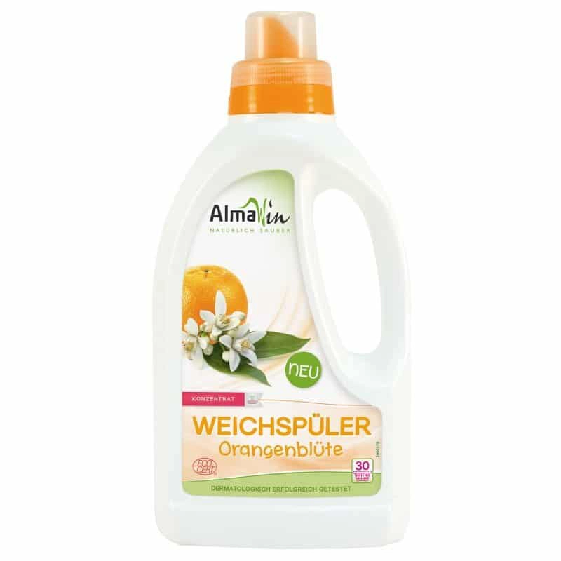 AlmaWin textilöblítő koncentrátum narancsvirággal - 750ml AlmaWin textilöblítő koncentrátum narancsvirággal - 750ml