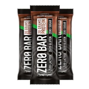 BioTech USA Zero Bar protein szelet csokoládé - mogyoró - 50g