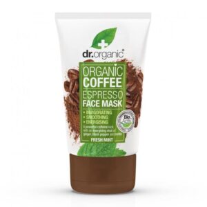 Dr. Organic Bio kávé élénkítő arcpakolás - 125ml