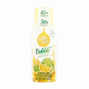 FruttaMax Bubble citrom-lime gyümölcsszörp - 500ml