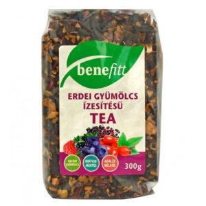 Interherb Benefitt erdei gyümölcs tea - 300g