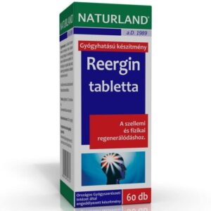 Naturland Reergin tabletta - 60db