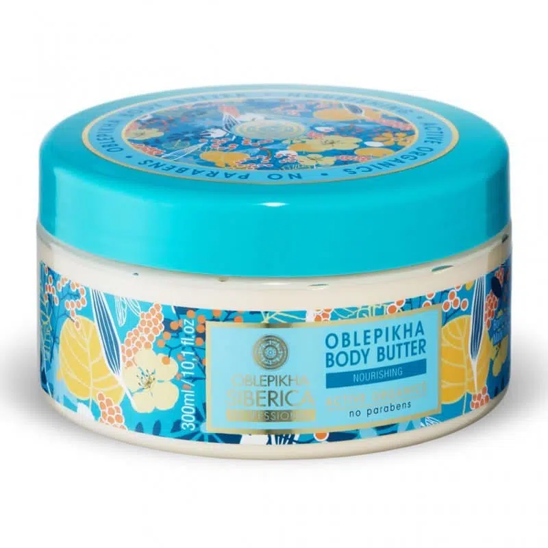 Oblepikha Siberica homoktövis tápláló testvaj - 300ml Oblepikha Siberica homoktövis tápláló testvaj - 300ml