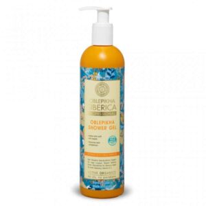 Oblepikha Siberica tápláló és hidratáló homoktövis tusfürdő - 400ml