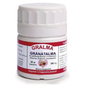Pharmaforte Gralma gránátalma kapszula - 60db
