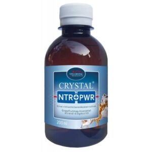 Crystal NTR+PWR Silver víztisztító berendezésen szűrve Grapefruitmag-kivonattal - 200ml