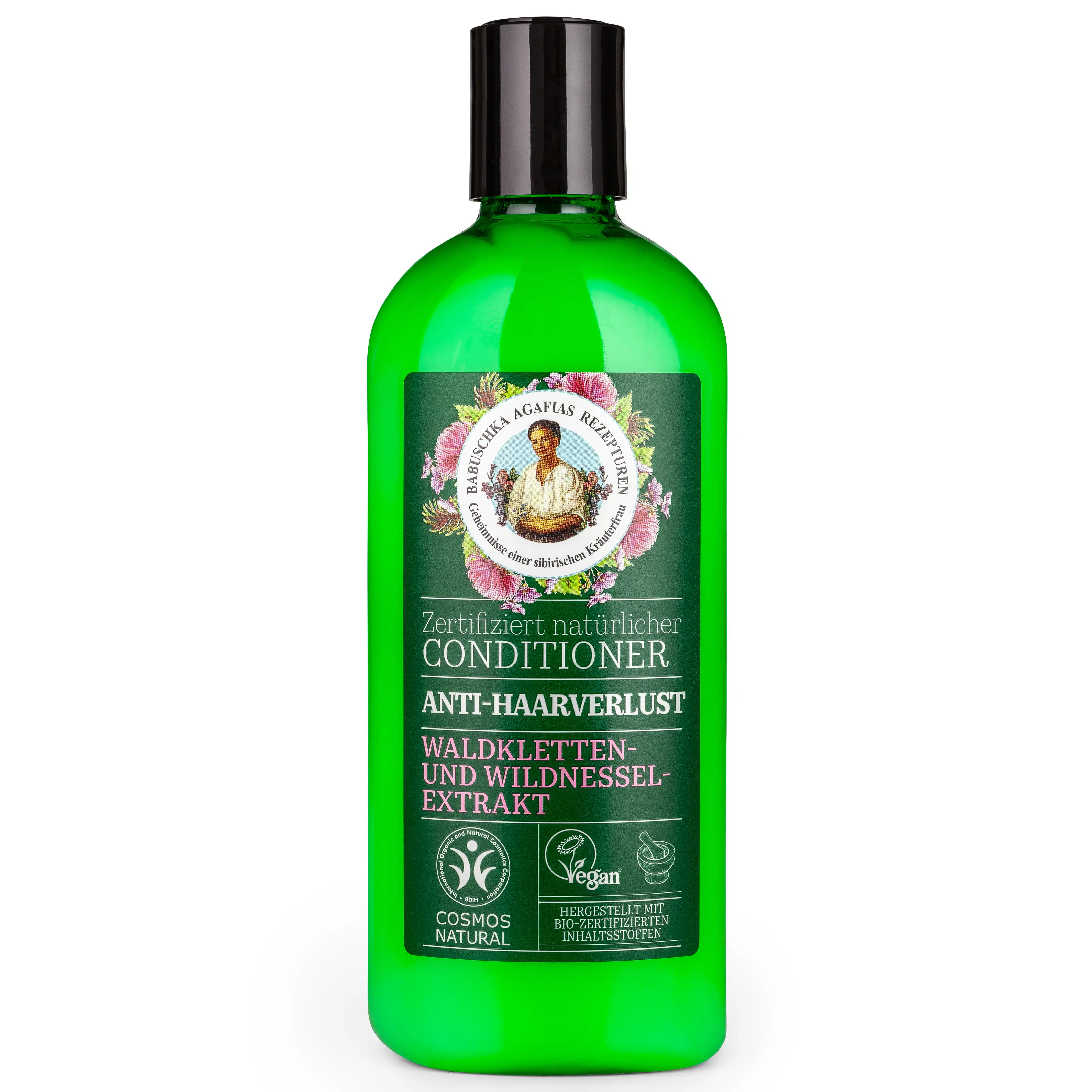 Babushka Agafia Hajhullás elleni hajkondicionáló erdeibojtorján- és vadcsalán-kivonattal - 260ml Babushka Agafia Hajhullás elleni hajkondicionáló erdeibojtorján- és vadcsalán-kivonattal - 260ml