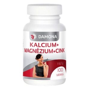 Damona Kalcium + Magnézium + Cink tabletta - 100db