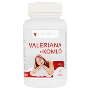Damona Valeriana + Komló tabletta - 90db