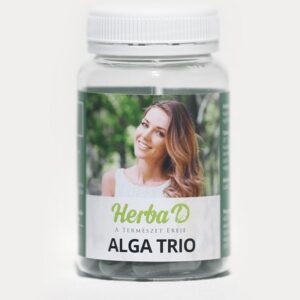 Herba-D Alga Trio kapszula - 30db