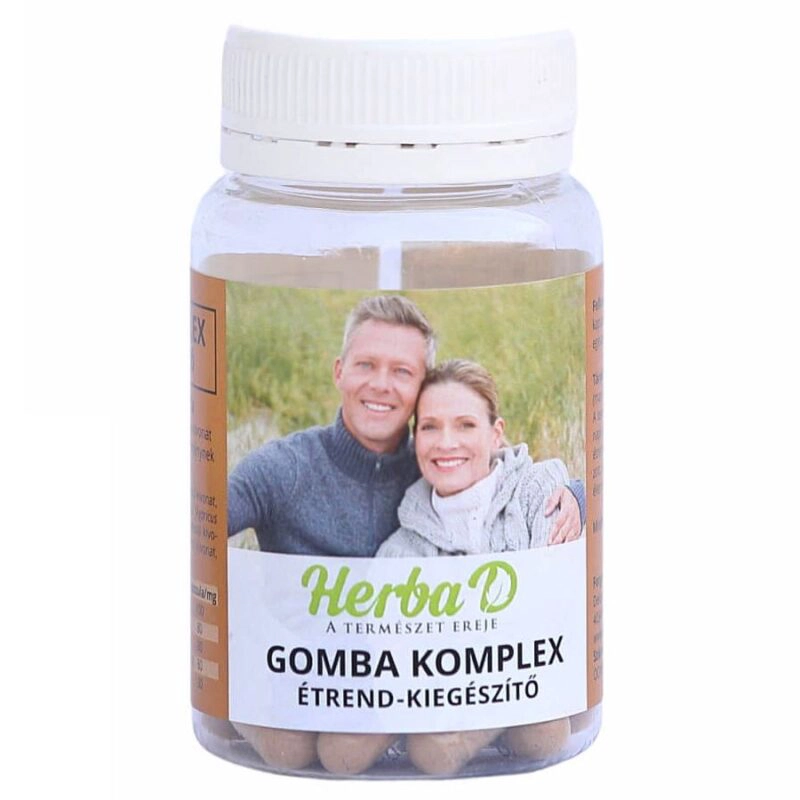 Herba-D Gomba Komplex kapszula - 30db