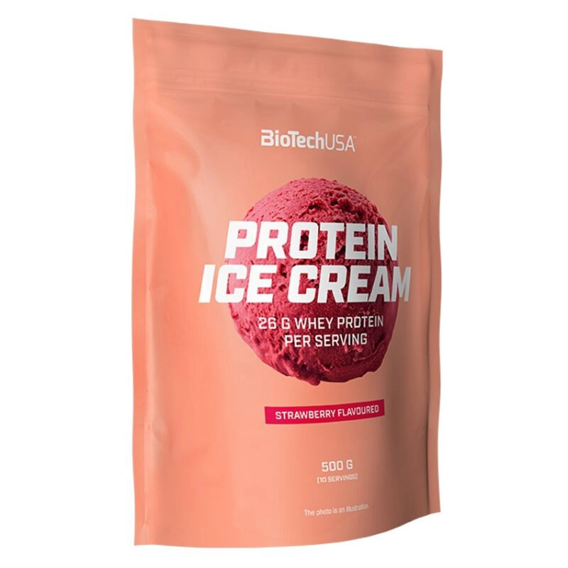 BioTech USA Protein Ice Cream eper fagylaltpor - 500g