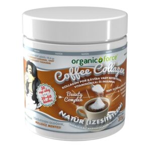 Organic Force Coffee Collagen - Kávékollagén natúr ízesítetlen - 318g