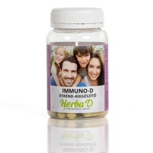 Herba-D Immuno-D kapszula - 30db