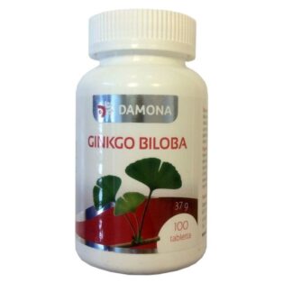 Damona Ginkgo Biloba tabletta - 100db