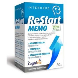 Interherb Restart Memo tabletta - 30db