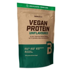 BioTech USA Vegan Protein ízesítetlen - 500g