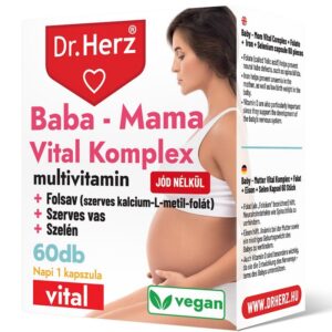 Dr. Herz Baba-Mama Vital Komplex kapszula - 60db