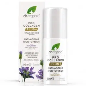 Dr. Organic Pro Collagen Anti-Aging hidratáló arckrém Bakuchiollal - 50ml