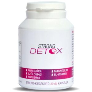 Strong Detox kapszula - 30db