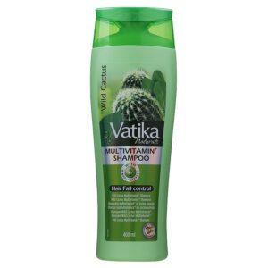 Dabur Vatika Naturals Wild Cactus Multivitamin hajerősítő sampon - 400ml