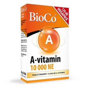 BioCo A-vitamin 10000NE tabletta - 120db