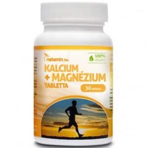 Netamin Kalcium+Magnézium tabletta - 30db