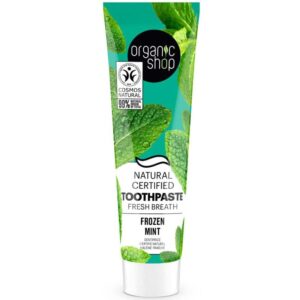 Organic Shop ''Frozen Mint'' Minősített fogkrém mentával - 100g