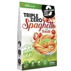 Forpro ZERO CARB Triple Zero Spagetti Tomato (paradicsom) tészta - 270g