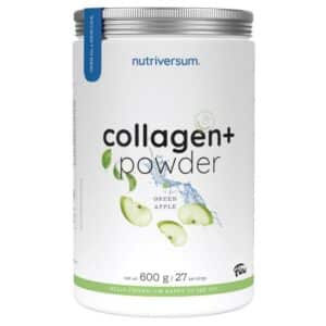 Nutriversum FLOW Collagen+Powder zöldalma kollagén italpor - 600g