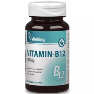 Vitaking B12-vitamin 1000mcg kapszula - 90db