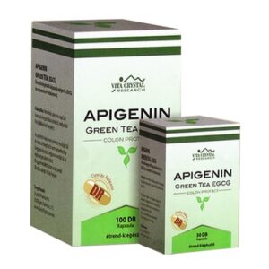 Vita Crystal Apigenin + Green tea EGCG DR kapszula - 100db