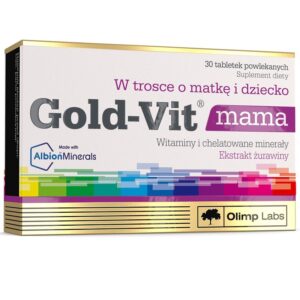Olimp Labs Gold-Vit Mama tabletta - 30db